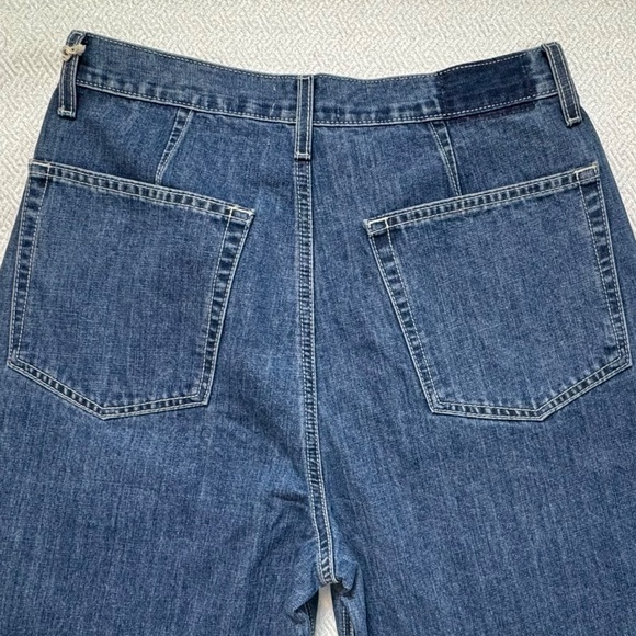 NWT ETICA Iris Relaxed Barrel Jeans in Fistral Blue Denim, Women Size 30 - Picture 6 of 16